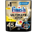 Finish Powerball Ultimate Plus Lemon All in 1 dishwasher capsules 45 pcs