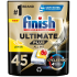 Finish Powerball Ultimate Plus Lemon All in 1 dishwasher capsules 45 pcs