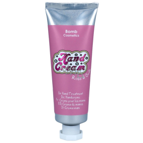 Bomb Cosmetics Rose and Oudh - Rose and Cedarwood natural hand cream 25 ml