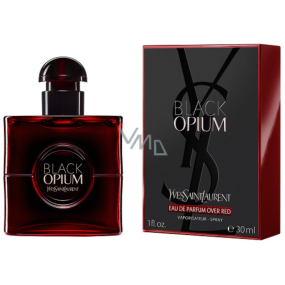 Yves Saint Laurent Black Opium Red eau de parfum for women 30 ml