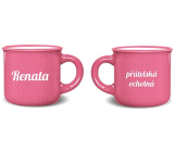 Nekupto Renata mini mugs 100 ml