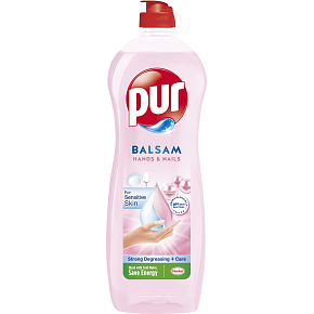 Pur Secrets of Care Balsam Hands & Nails dishwashing liquid, 750 ml