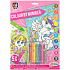 Ditipo Princess and unicorns painting by numbers 33 x 24 cm, age 3+