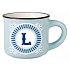 Albi Espresso Mug - Letter L 45 ml