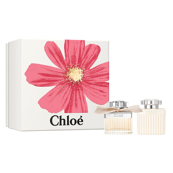 Chloé Nomade Eau de Parfum for Women 50 ml + Body Lotion 100 ml, Gift Set