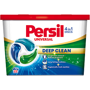 Persil 4in1 Discs Universal Laundry Capsules 22 Washes