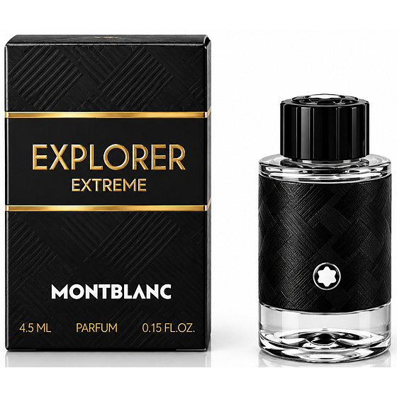 Montblanc Explorer Extreme perfume for men 4.5 ml