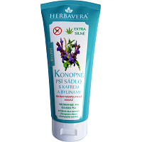 Herbavera Hemp Dog Balm with Camphor and Herbs, 200 ml