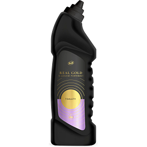 REAL GOLD Toilet Cleaner with Luxury Fragrance 750g