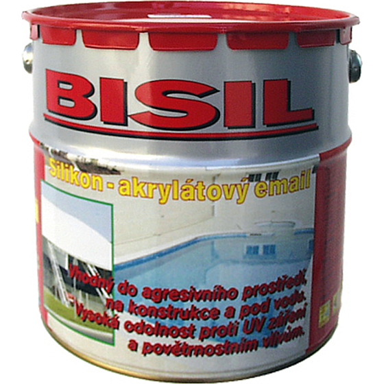 Bisil waterproof paint for concrete, water-resistant, 0464 blue, 8 kg
