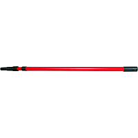 Spokar Profi telescopic pole, red, 70 to 130 cm