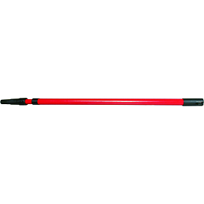 Spokar Profi telescopic pole, red, 70 to 130 cm