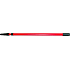 Spokar Profi telescopic pole, red, 70 to 130 cm