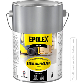 Epolex S2380 two-component floor paint, without hardener, gray, 4 kg Epolex S2380 two-component floor paint, without hardener, gray, 4 kg