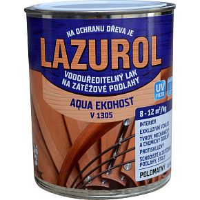 Lazurol Aqua Ekohost Semi-Matt V1305 Floor Lacquer 300 g