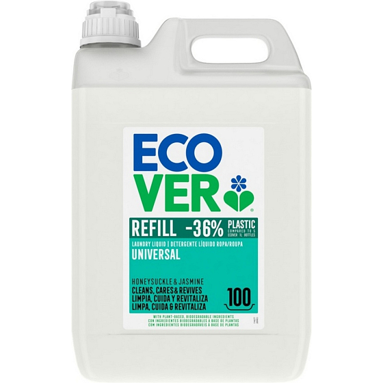 Ecover Universal Laundry Gel, Refill 5 L