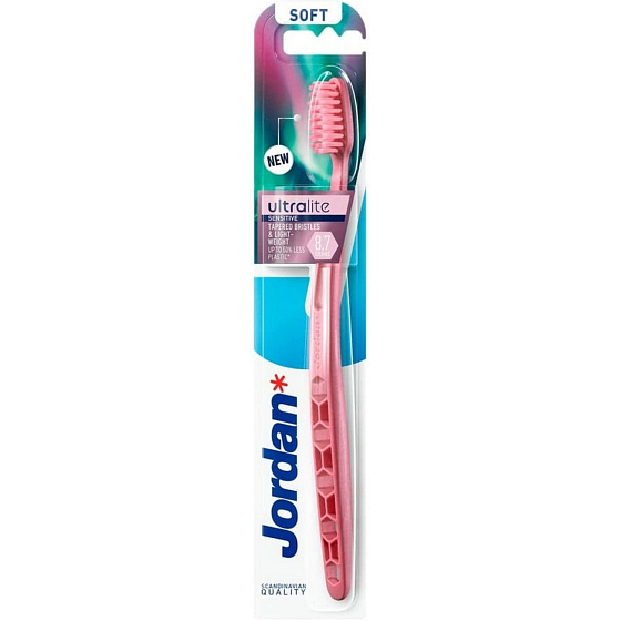 Jordan Toothbrush Ultralite Sensitive Soft, Soft 1 pc
