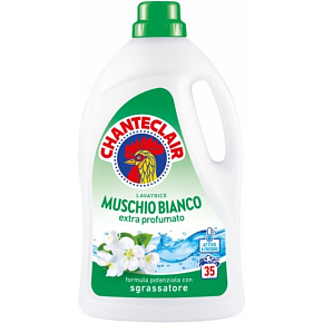 Chante Clair Liquid Detergent Lavatrice Muschio Bianco 1.575 L