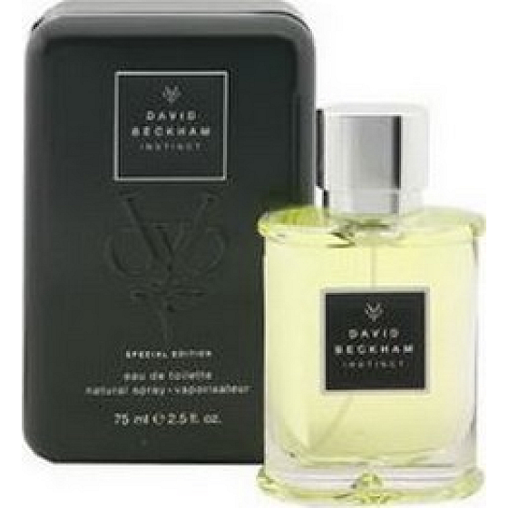 David Beckham Instinct Special Edition Eau de Toilette for Men 75 ml