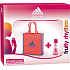 Adidas Fruity Rhythm Eau de Toilette 50 ml + bag, gift set for women