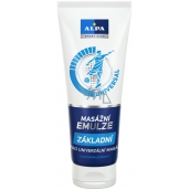 Alpa Sport Star Universal Basic massage emulsion with herbal extracts 210 ml