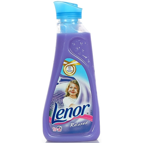 Lenor Aromatherapy Relaxed fabric softener 28 doses of 1 l