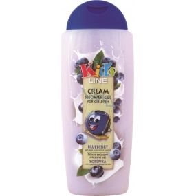 Bohemia Gifts Kids Blueberry cream shower gel 300 ml
