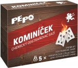 Pe-Po Kominíček chemical soot remover for chimneys and flue pipes 5 pieces x 14 g