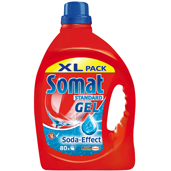 Somat Standard Dishwasher Gel 2 l