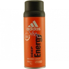 Verzamelen Amazon Jungle hospita Adidas Deep Energy deodorant spray for men 150 ml - VMD parfumerie -  drogerie