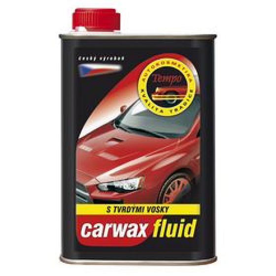 Carwax fluid with hard wax cleaner, car paint polisher 500 ml