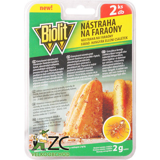Biolit Pharaoh bait 2 g