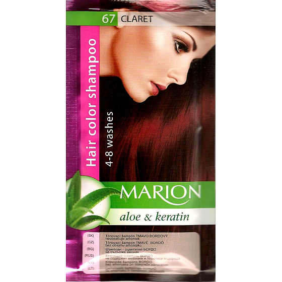 Marion Toning Shampoo 67 Dark Burgundy 40 ml