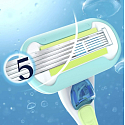 Gillette Venus Extra Smooth replacement blades 4 pieces for women