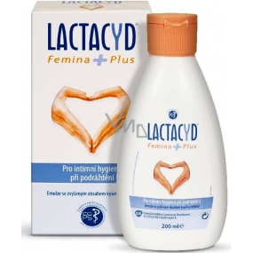 Lactacyd Femina Plus washing emulsion for intimate hygiene 200 ml