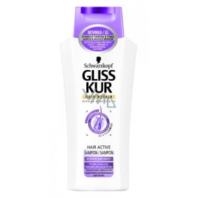 Gliss Kur Hair Active reduces hair loss shampoo 250 ml