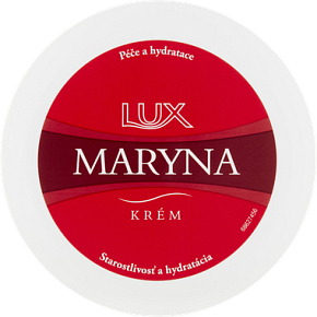 Lux Maryna moisturizing and caring face cream, 75 ml Lux Maryna moisturizing and caring face cream, 75 ml