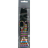 Color manicure with strips, dyed tools 10555