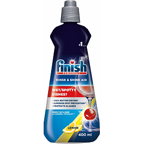 Finish Shine & Dry Lemon, rinse aid for dishwashers, 400 ml