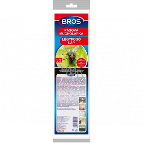 Bros Crawler Flytrap - flat glue to kill insects 5 pieces
