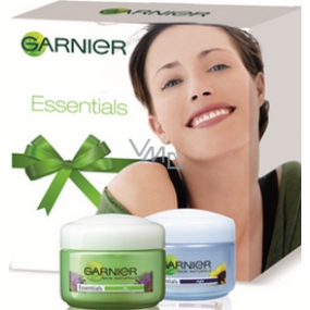 Garnier Essentials Day Cream 50 ml + Night Cream 50 ml for normal skin, cosmetic set