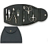 Solingen Luxury Manicure Genuine Leather L 58211 FN 7pcs 3 words