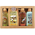 Bohemia Gifts Josef Lada Nettle hair shampoo 100 ml + with meadow herbal extracts bath salt 150 g + rose hips and roses oil bath 100 ml + apple and cinnamon shower gel 100 ml, cosmetic set
