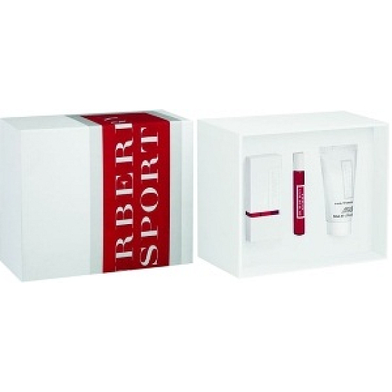 Burberry Sport for Women EdT 50 ml Eau de Toilette + Body Lotion 50 ml + Eau de Toilette 7.5 ml, Gift Set