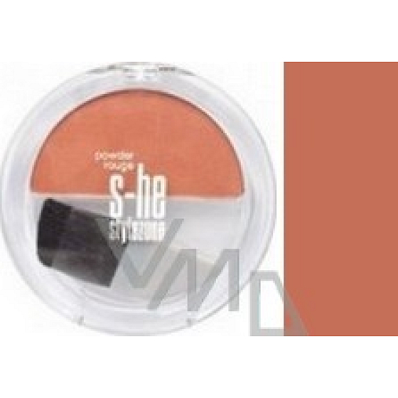 S-he Stylezone Powder Rouge Blush shade 651/04 5 g