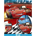 Disney Cars McQueen shower gel 250 ml + Eau de Toilette 50 ml + sponge, cosmetic set