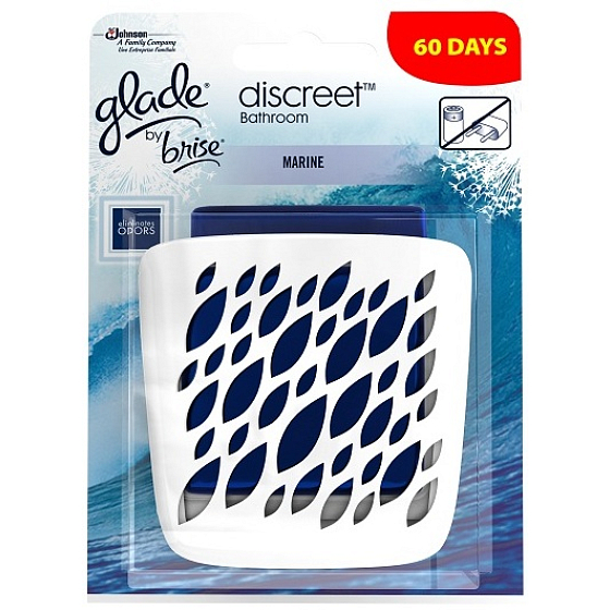 Glade by Brise Discreet Bathroom Marine 12 g air freshener