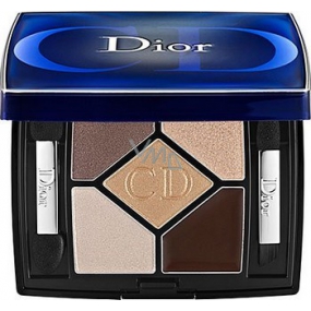 Christian Dior 5 Couleurs Designer Amber Design 5 Eyeshadow Palette 708 shade 4.4 g