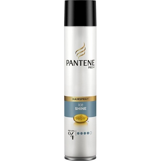 Pantene Pro-V Ice Shine Hairspray for the icy shine of hair 250 ml spray