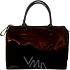 Celine Dion Chic glossy black handbag 27 x 22 x 12 cm 1 piece